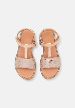 Friboo Leather - Sandalen - Rose Gold Coloured -Kleding Discountwinkel a73d0936f632426babe447b11cd03bee