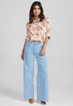 Mos Mosh Hailee Boyd - Bootcut Jeans - Light Blue -Kleding Discountwinkel a7be8550aa3b4b22b4026c915e1643be