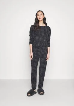 Anna Field Pyjama - Black/White -Kleding Discountwinkel a8f69117ece041fa9f958f520804d1ea