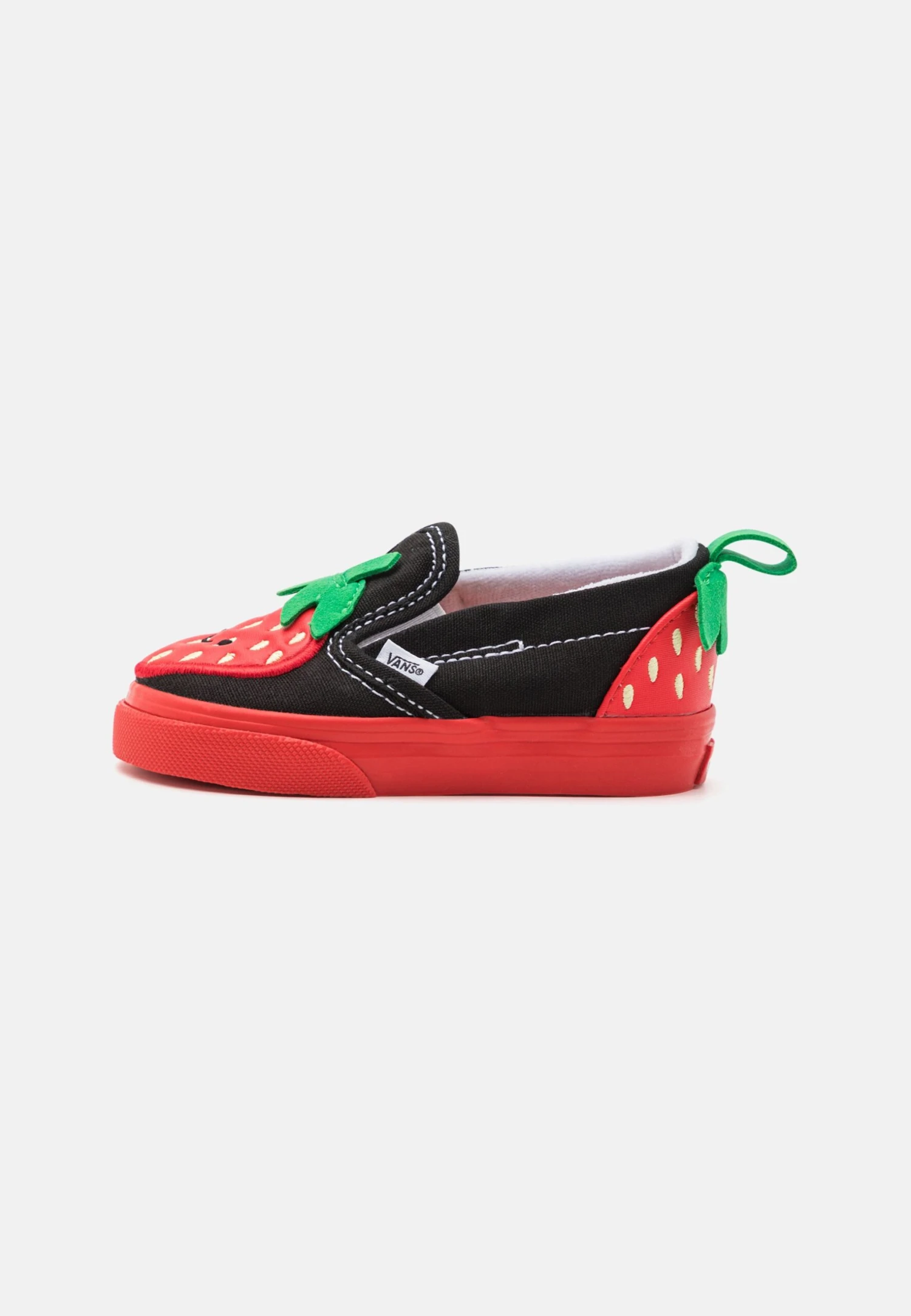 Vans Slip-On V Berry Unisex - Sneakers Laag - Red/Black 4 Vans Slip-On V Berry Unisex - Sneakers Laag - Red/Black - Afbeelding 2