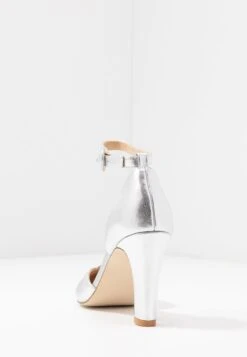 Anna Field Leather Pumps - Hoge Hakken - Silver -Kleding Discountwinkel a92435984125429abc3178c00735c8db