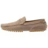 Pier One Unisex - Mocassins - Taupe -Kleding Discountwinkel a93cff17a51d4a77885140d785773704