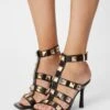 Steve Madden Capri - Sandalen - Black -Kleding Discountwinkel a94e7a74d014487aa04d57e8c38707ee