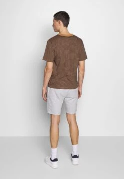 Pier One 2 Pack - Shorts -Light Grey /Black -Kleding Discountwinkel a95507bb1b644136a259c68258b032f4