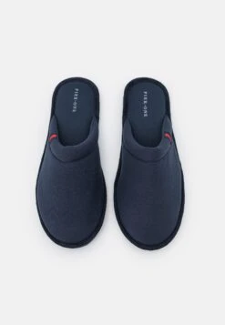 Pier One Pantoffels - Dark Blue -Kleding Discountwinkel a980ddae57c846959579e8a4a1384f89