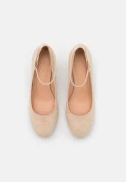 Klassieke Pumps - Taupe -Kleding Discountwinkel a9a5f5ca1e654c8da5e64034c66d74b9