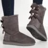 Ugg Bailey Bow - Korte Laarzen - Grey 1 Ugg Bailey Bow - Korte Laarzen - Grey -Kleding Discountwinkel aa2da5fe7ecb456b8e1f9c6957306c7f