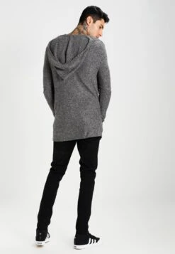 Pier One Vest - Light Grey/Black -Kleding Discountwinkel aa6e455cd4a245a4b7194b9115e6e005