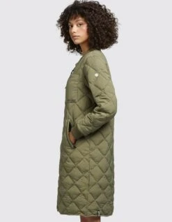 Khujo Mary - Winterjas - Olivgrün -Kleding Discountwinkel acdad8fda15b4eca85e4c2e89168872c