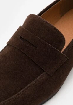 Pier One Instappers - Dark Brown -Kleding Discountwinkel adb487ce627a49db9251319ed9f14cab