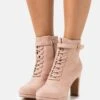 Veterboots - Light Pink -Kleding Discountwinkel ae24a3aa17a14e2b8b3a060160935e11