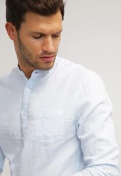 Pier One Overhemd - Light Blue -Kleding Discountwinkel ae78597da4294b1ca029e592ff59a911