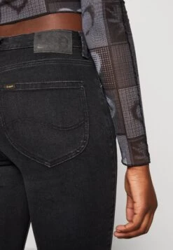 Lee Scarlett High - Jeans Skinny Fit - Tingled Black -Kleding Discountwinkel aee15c2b12604e33a6c0328301d6fdec