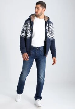 Pier One Vest - Blue Melange 9 Pier One Vest - Blue Melange -Kleding Discountwinkel af584458c6fb44b683f22004a587e8b7