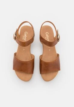 Gabor Comfort 22.071 - Clogs - Camel -Kleding Discountwinkel b08e4818ccd4421abe1d35a57afe7b0a