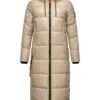 Navahoo Schmuseengel - Winterjas - Taupe -Kleding Discountwinkel b0d7df43abf24fe3a0546ecd65aa8daa