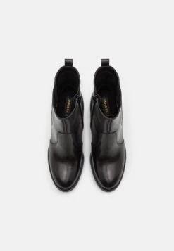 Leather- Enkellaarsjes Met Hoge Hak - Black 13 Leather- Enkellaarsjes Met Hoge Hak - Black -Kleding Discountwinkel b1903eae4a1a4e83be7f36b2465f02f2