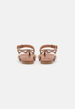 Anna Field Teensandalen - Cognac/Gold -Kleding Discountwinkel b20be9afd3644b9c954e17b8ff6ab093