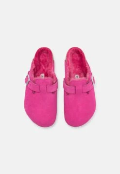Birkenstock Boston Regular - Pantoffels - Fuchsia Tulip -Kleding Discountwinkel b268cc427b36420dbc0527ac4b9e3371