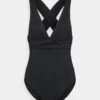 Seafolly Collective Cross Back One Piece - Badpak - Black -Kleding Discountwinkel b302f75865224b8f883d234da0acf543