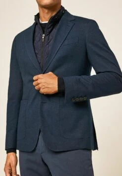 Hackett London Blazer - Denim Blue -Kleding Discountwinkel b363d441f145489baa0e949f8316eac9