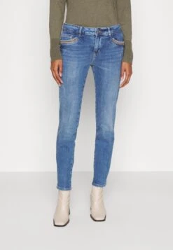 Mos Mosh Sumner Vivid - Slim Fit Jeans - Blue -Kleding Discountwinkel b37d537e96274e3d907dd52fd0833a79