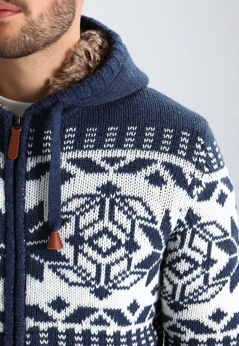 Pier One Vest - Blue Melange 6 Pier One Vest - Blue Melange - Afbeelding 4