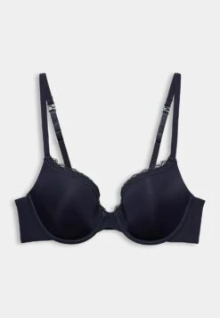 ESPRIT Feminine Sexy Padded Bra - Beugel Bh - Navy 17 ESPRIT Feminine Sexy Padded Bra - Beugel Bh - Navy -Kleding Discountwinkel b51a0d46c9914eb09a2501c5af38afaa