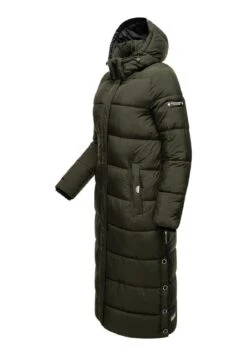 Navahoo Isalie - Winterjas - Dark Olive -Kleding Discountwinkel b57bba498d8d4b8bb3a07dd88d2726eb