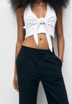 PULL & BEAR Broek - Black -Kleding Discountwinkel b66a865ad9e7485d944c94c5ba9d6f45