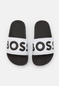 BOSS Kidswear Aqua Slides - Muiltjes - White 11 BOSS Kidswear Aqua Slides - Muiltjes - White -Kleding Discountwinkel b753130d97724059ad50648e2a5f14fb