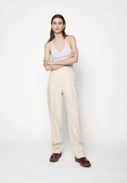 Filippa K Julie Trousers - Broek - Dusty Beige -Kleding Discountwinkel b7bb46acd26d443485bb70aba89425c6