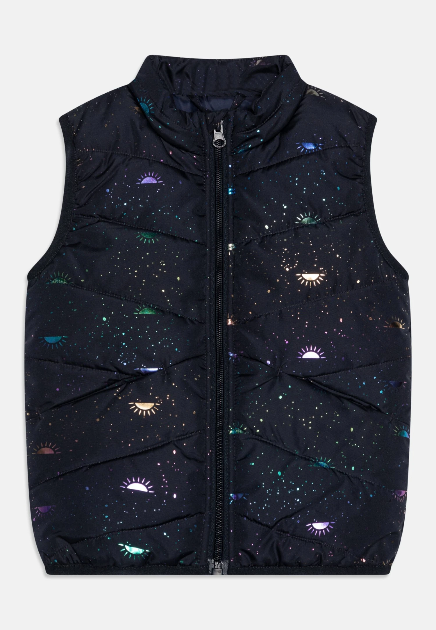 NAME IT Nmfmylane Sun - Bodywarmer - Dark Sapphire 3 NAME IT Nmfmylane Sun - Bodywarmer - Dark Sapphire