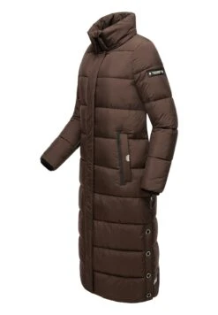 Navahoo Isalie - Winterjas - Dark Choco -Kleding Discountwinkel b9ea5b1093084660b16623732344de71