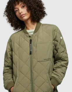 Khujo Mary - Winterjas - Olivgrün -Kleding Discountwinkel b9f59056e5dc4632b3238c7ca182ed1f