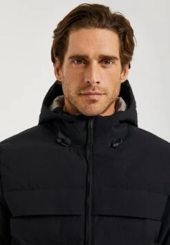 POLO CLUB Hooded Osvald - Winterjas - Black -Kleding Discountwinkel bb29ea2f105946eb9aba2eef58def8ad