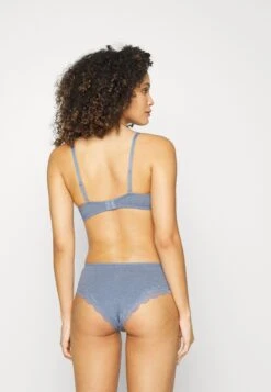 Anna Field 7 Pack - Slip - Blue/Grey/White -Kleding Discountwinkel bb4d377cfd5e4f84817a0d96079e7f94
