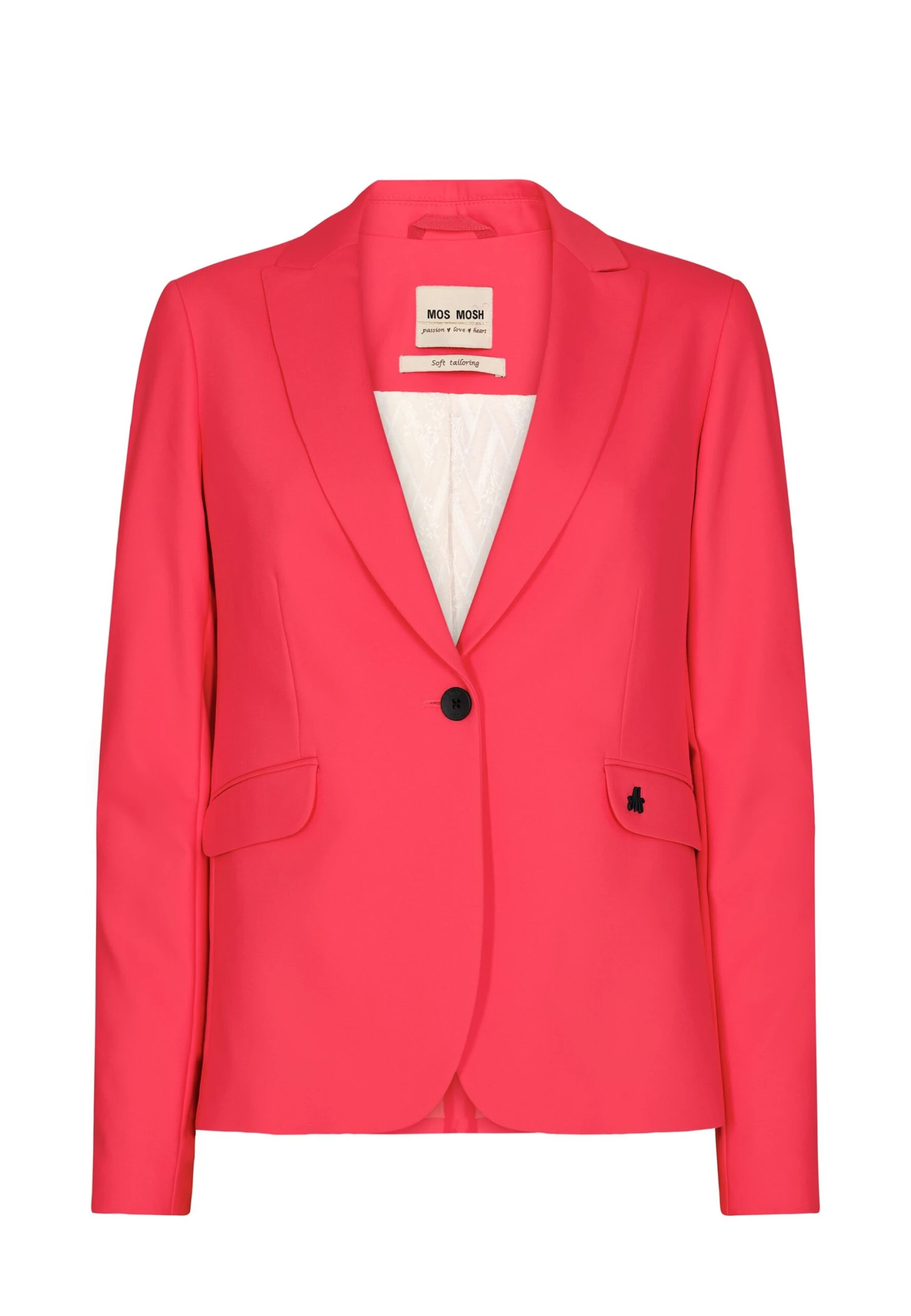 Mos Mosh Blake Night - Blazer - Teaberry 3 Mos Mosh Blake Night - Blazer - Teaberry