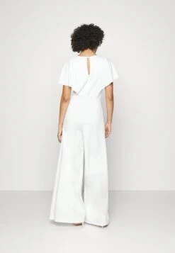 Wedding Betty V Neck Wrap - Jumpsuit - White 11 Wedding Betty V Neck Wrap - Jumpsuit - White -Kleding Discountwinkel bbbcfd661b3c405694375806b0ea546a