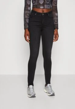 Lee Scarlett High - Jeans Skinny Fit - Tingled Black