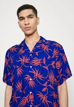 YOURTURN Shirt Resort - Overhemd -Blue -Kleding Discountwinkel bc49985a1eae4416b3e389153fa34f71