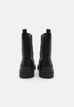 Pier One Veterboots - Black -Kleding Discountwinkel bd421cd09df642f29067d1f71e48ca04