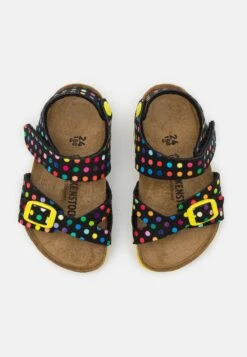 Birkenstock Colorado Kids Digital Dots - Sandalen - Black -Kleding Discountwinkel bd5a7b1872734a08a14f1adbd8bd20db