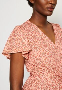 Anna Field Jurk - Brown/White 17 Anna Field Jurk - Brown/White -Kleding Discountwinkel bd5c221358784b13845a06ac72b3cf08