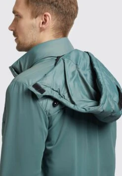 Khujo Bolt Matt - Jas - Kupfergrün -Kleding Discountwinkel be536f1f0f494a8299e2e599e2797d28