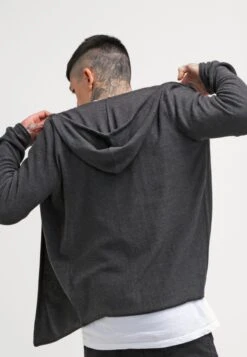 Pier One Vest - Mottled Dark Grey -Kleding Discountwinkel bea149fe85464cfc9895f311915f78d6