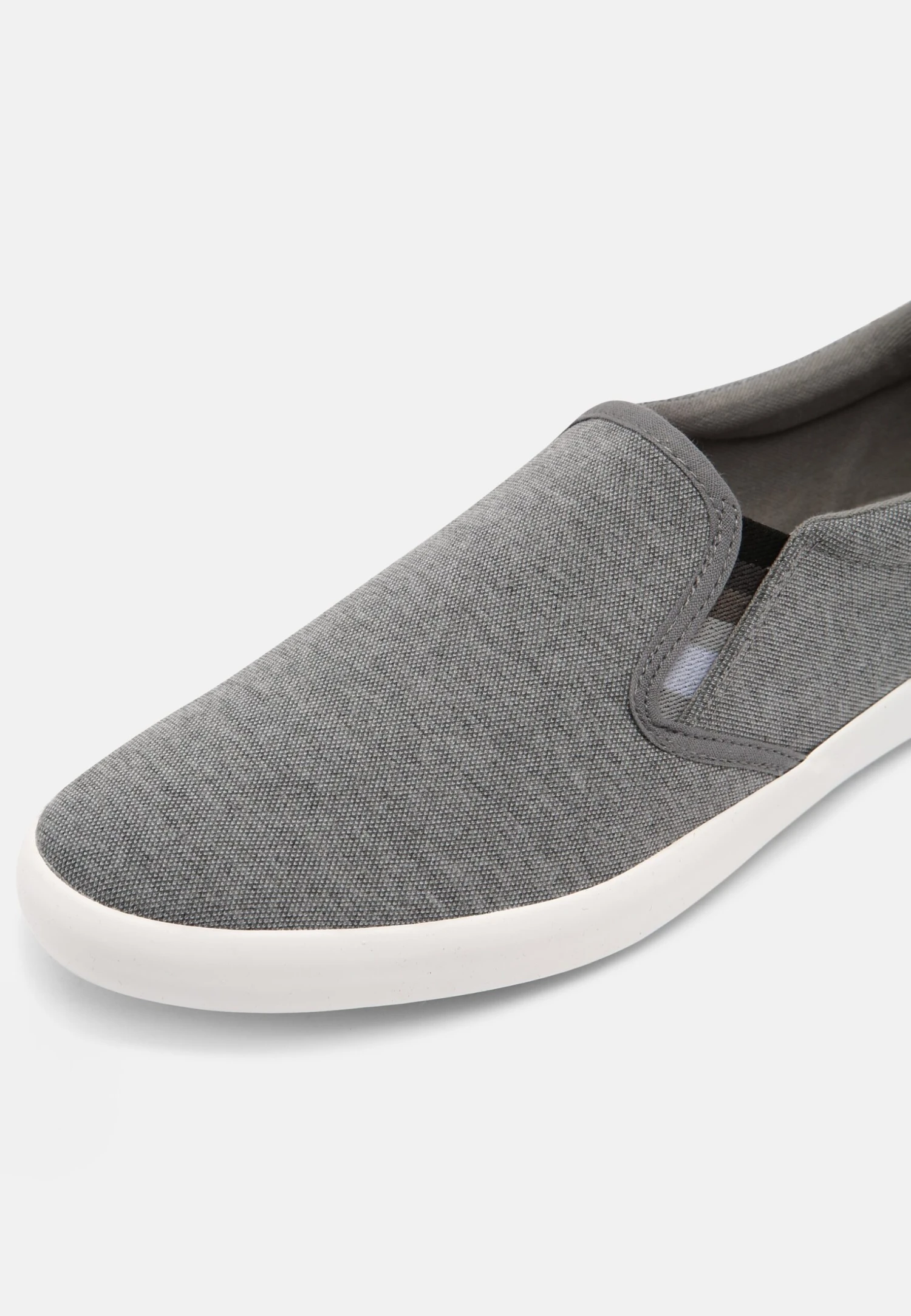 Pier One Unisex - Instappers - Dark Grey 9 Pier One Unisex - Instappers - Dark Grey - Afbeelding 7