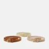 Anna Field 3 Pack - Riem - Cognac/Beige/Pink -Kleding Discountwinkel bef4ad124114412fa0b78aef333eb8c1