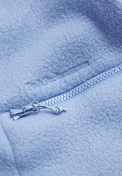 Peak Performance W Fleece Snap T-Neck - Fleece Trui - Hellblau -Kleding Discountwinkel c00758de938e48a499e45d35e112c563