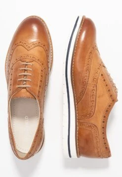 Anna Field Leather - Sportieve Veterschoenen - Cognac -Kleding Discountwinkel c022dfcf4af843e194d20c1c18f18da9